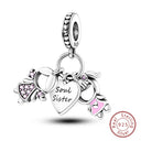 Sterling Silver Sisters Friends