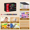 Acrylic Art Markers Set