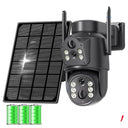 Solar Powered Outdoor Camera for Home