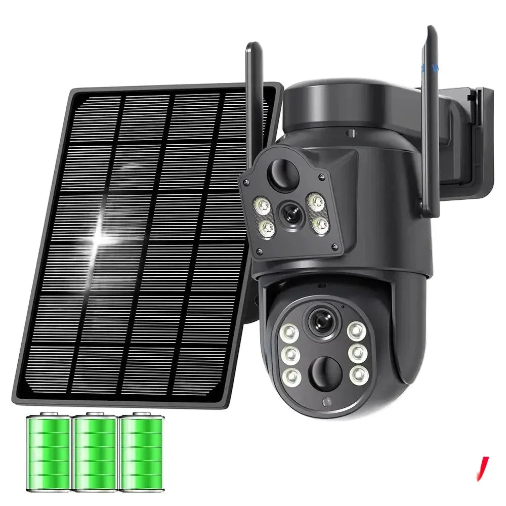 Solar Powered Outdoor Camera for Home — product view 1