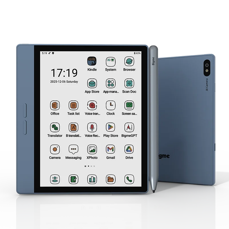 Bigme B Ereader E-ink Paper-like