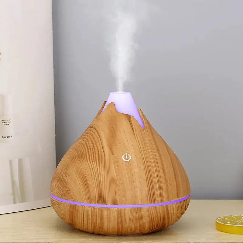Wood Grain Portable USB Humidifier — product view 10