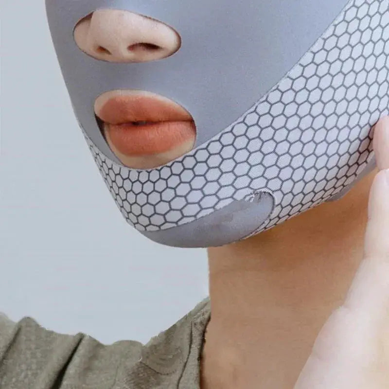 Face Lift Sleep V Shaper Facial Slimming Bandage Contouring
