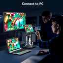 Tomlov 1500X Digital Microscope - 10.1 IPS LCD