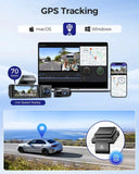 Complete Road Coverage Dash Cam for Drivers Safety