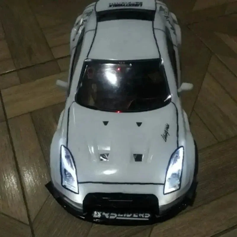 RC Car LED Fiber Tube Light Kit for Night Driving Experience