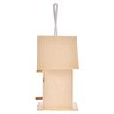 Wooden Hummingbird House: Charming DIY Bird Nest Decor