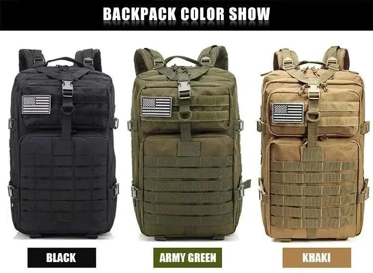 Durable Tactical Backpack for Men — product view 18