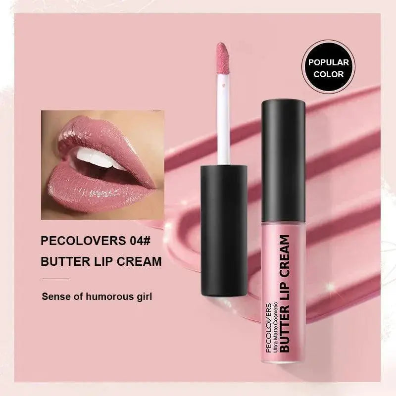 Luxurious Butter Lip Gloss Silky Vitamin E Formula 10 Shades