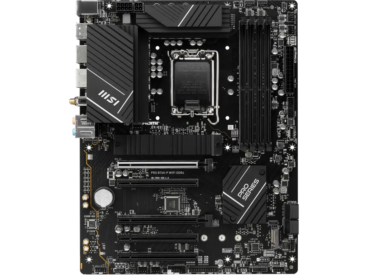 MSI Pro B760 Motherboard Lga 1700