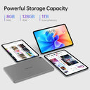 T40 Pro Gaming Tablet Android 12 2K Display 8GB RAM Power