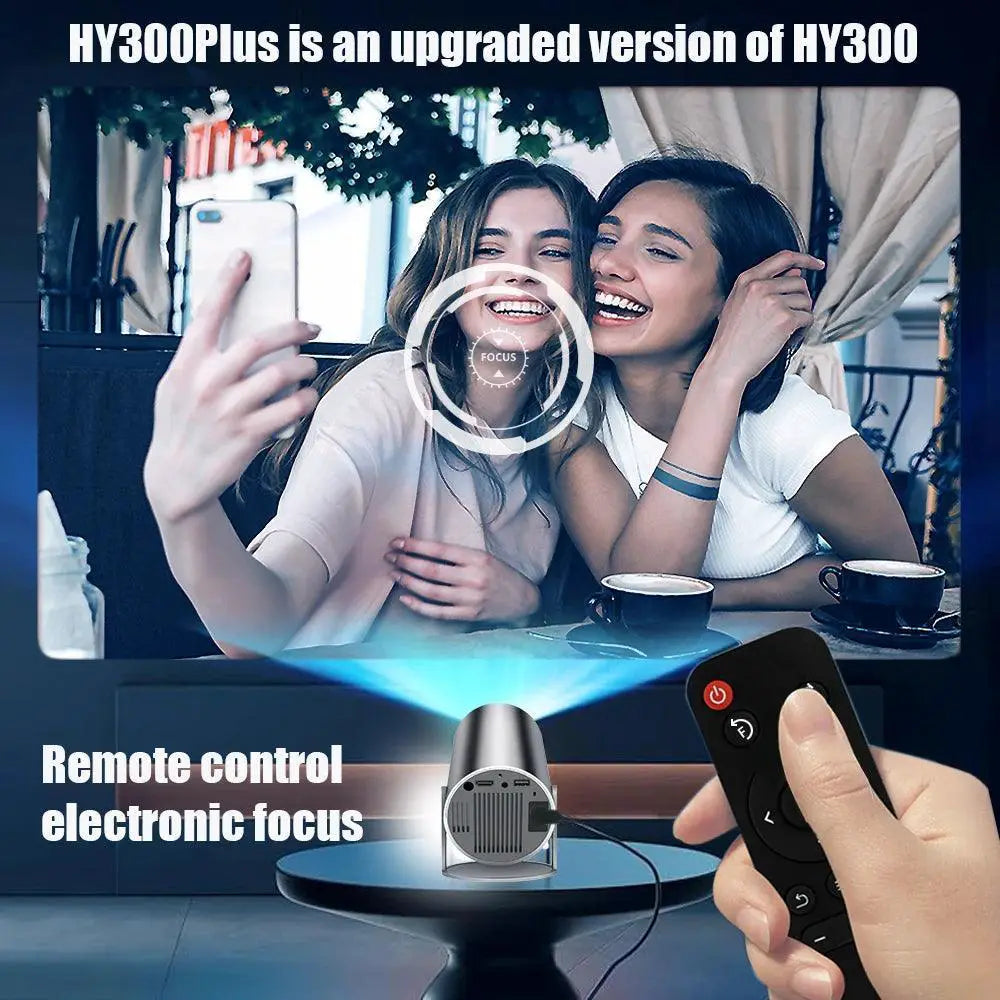 Plus Projector 4K Android Mini LED Home Theater System