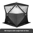Outdoor Sauna Tent Pro - 4-Person, All-Weather, Easy Setup
