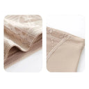 High Waist Tummy Control Lace Briefs for Postpartum Comfort