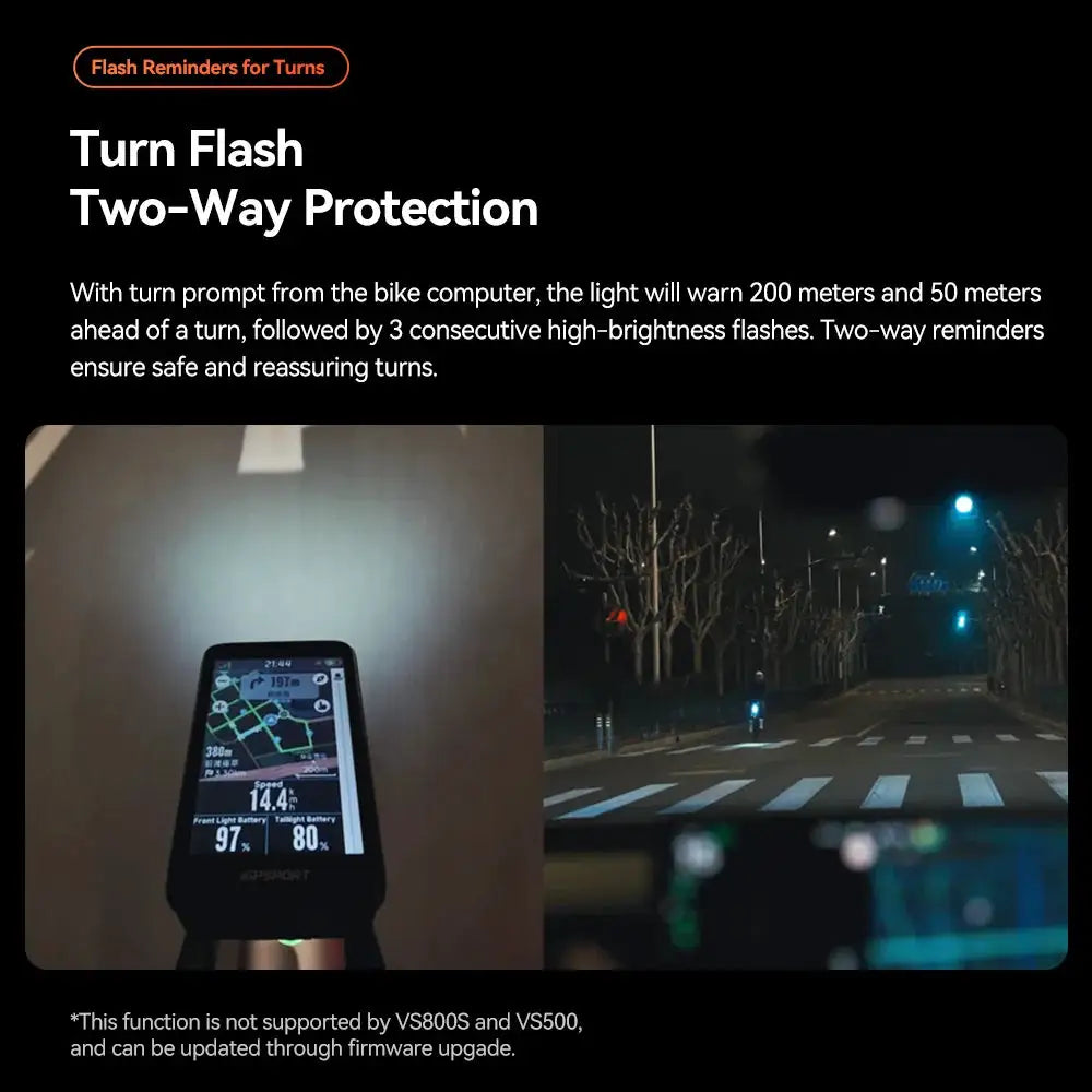 iGPSPORT Smart Cycle Light — product image 5