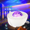 Projector Lamp: Aurora Borealis Bluetooth Starry Nights