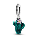 Charm Sterling Silver Bead Pendant