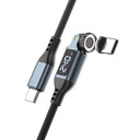 Magnetic USB-C Cable for Convenient Charging
