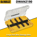 DWAN2190 Stackable Transparent Storage Box For Tools Compact