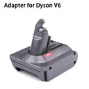 18V Battery Converter Adapter For Dyson V6 V7 V8 Vacuum