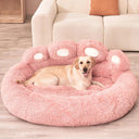 Fluffy Dog Bed: Luxurious Soft Cozy Pet Mat for Dogs