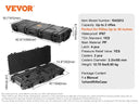 Shockproof Waterproof Gun Case