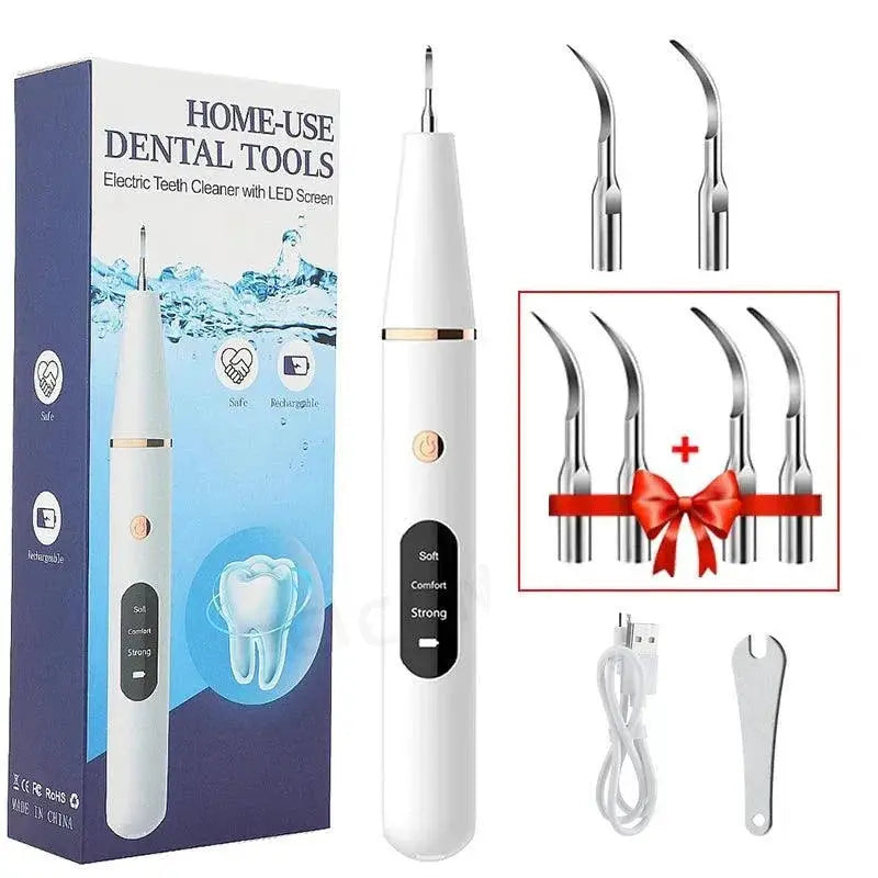 Ultrasonic Dental Stain Remover for Bright Smiles Today