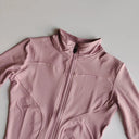 Outdoor Sports Long Sleeve Women Slim Yoga Top For Active