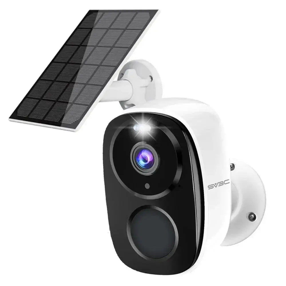 Outdoor Solar Camera for Property Safety — 128G Battery Camera