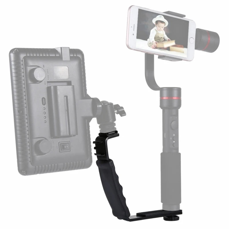 Puluz L-Shape Bracket Handheld Grip