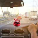 Solar Car Air Freshener Aromatherapy Car Accessories Decor