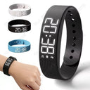 HT30 Led Watch - Waterproof Vibration Pedometer