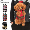 Pet Carrier Backpack for Hands-Free Travel with Small Dogs