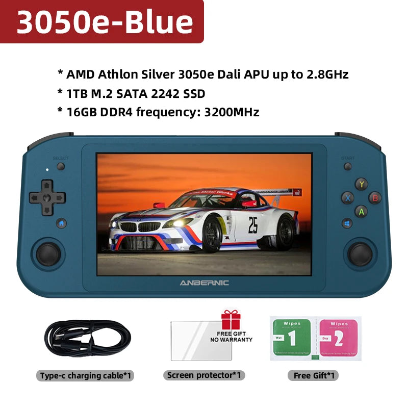 Anbernic Pc Games Handheld Amd