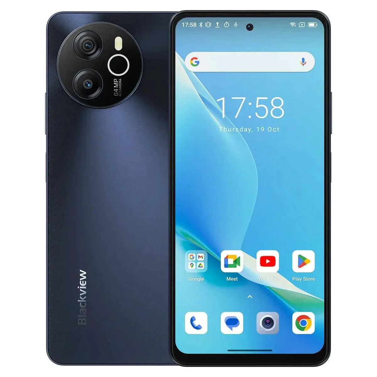 Blackview Shark 8 Smartphone Android 13 G99 120Hz Display