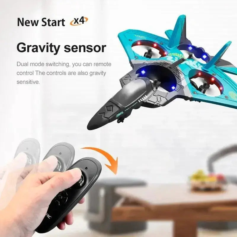 V17 RC Airplane Easy To Fly Glider For Kids And Adults