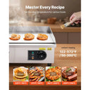SucceBuy Commercial Electric Griddle Adjustable Temp Control