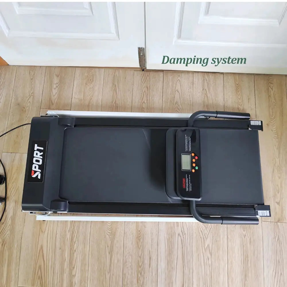 Folding Portable Under Desk Walking Machine Price Treadmill Foldable Fitness Under Desk Walking Pad for Home