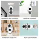 Smart Bulb Camera for Home Monitoring