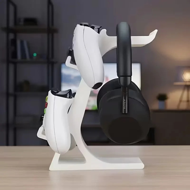 Dual Controller Headphone Storage Stand