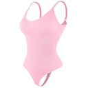 Slimming Thong Bodysuit for Women Tummy Control Shaper