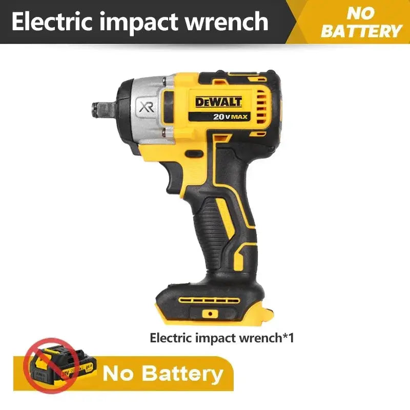 DeWalt DCF880 Cordless Impact Wrench High Torque 20V 203Nm