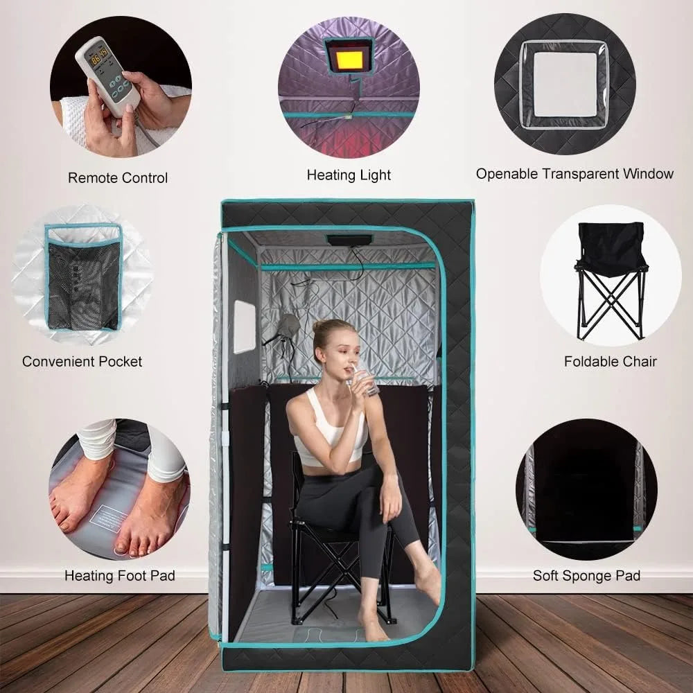 Infrared Indoor Home Sauna
