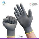 Durable Polyurethane Work Gloves for Carpenter Comfort