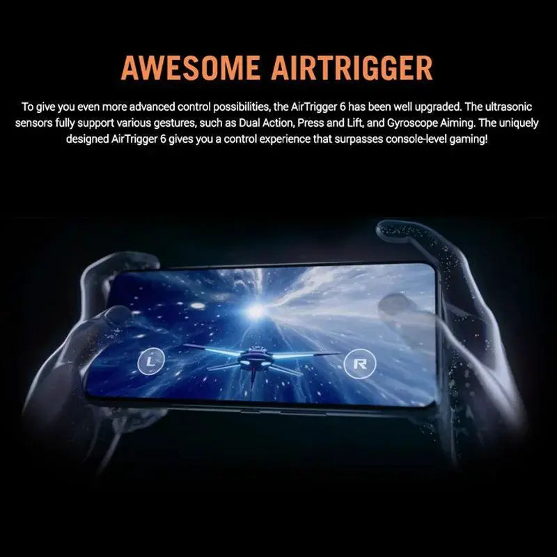 ASUS ROG 6D Ultimate Gaming Smartphone Dimensity 9000 Plus