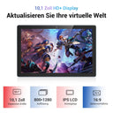 10-Inch Android Tablet with 4GB RAM and 64GB Storage Model