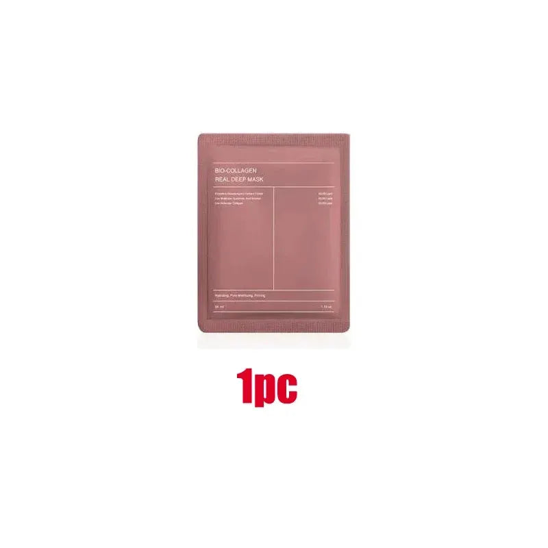 Bio Collagen Real Deep Mask Anti Wrinkle Lifting Peel Off