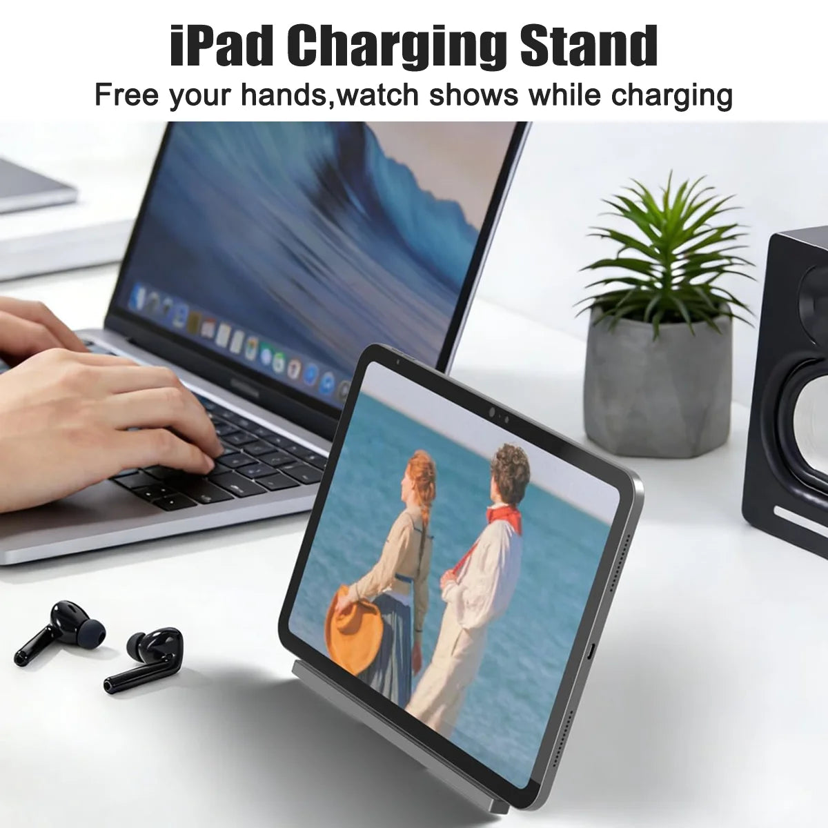 Aluminum Alloy Magnetic Wireless Charger
