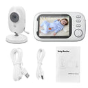 Cdycam Baby Monitor Advanced Night Vision Temperature Control