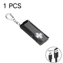 Security Flashing Work Light Warning Light Strong Light Mini Portable Outdoor Maintenance Emergency EDC Flashlight Knife Cap Cli
